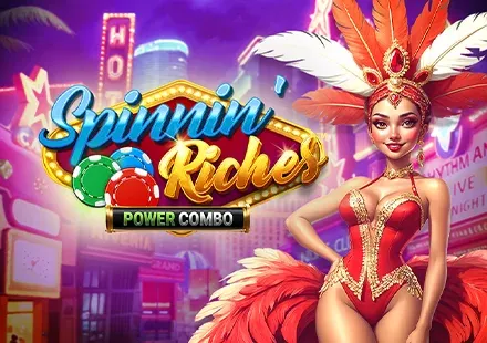 Spinnin' Riches POWER COMBO™